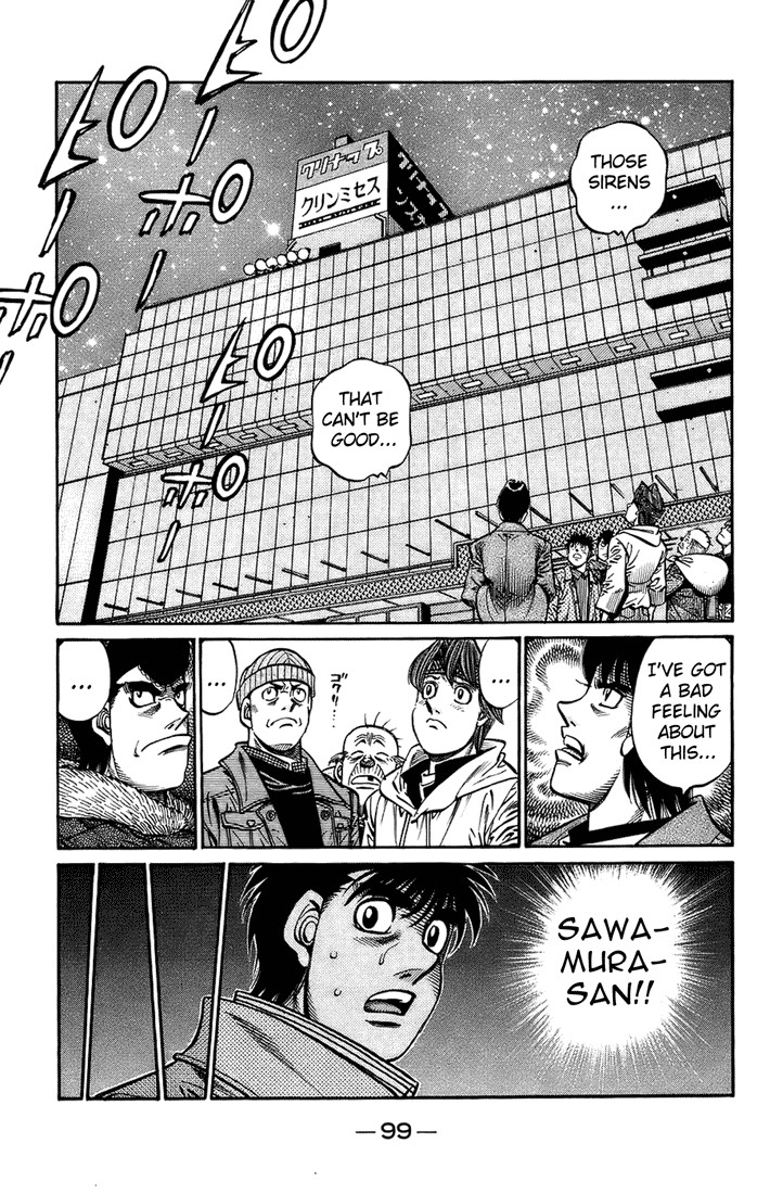 Hajime no Ippo Chapter 698 5